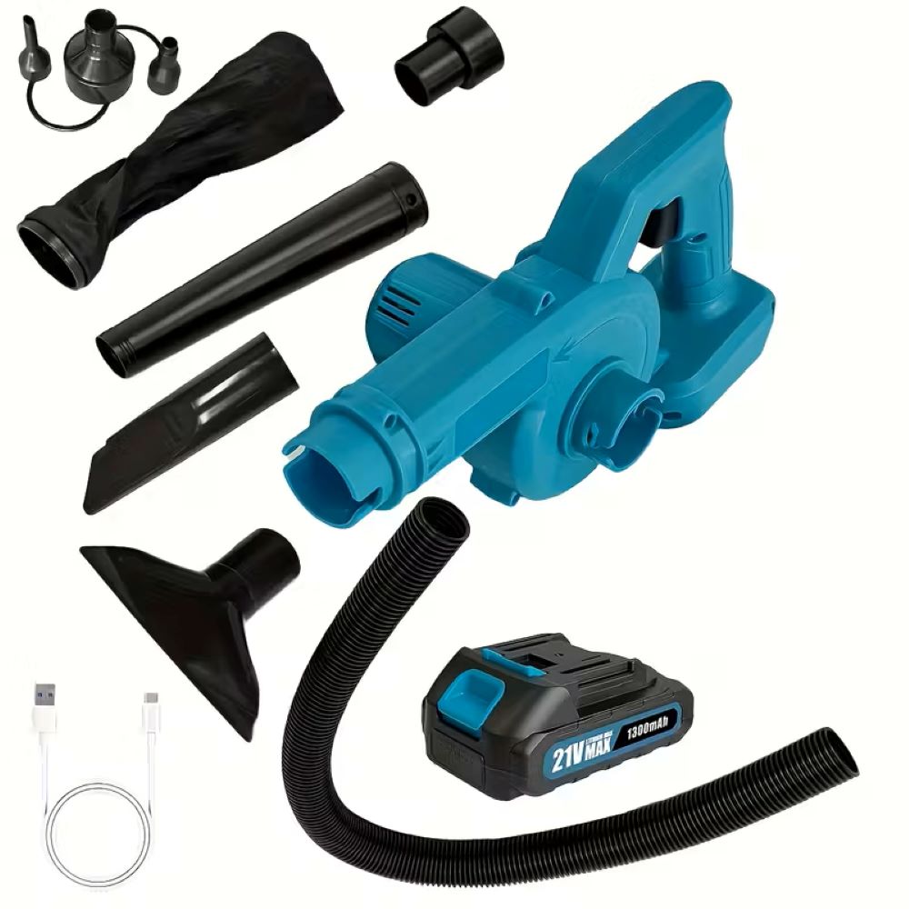 Leaf Blower Cordless - Souffleur et aspirateur de feuilles sans