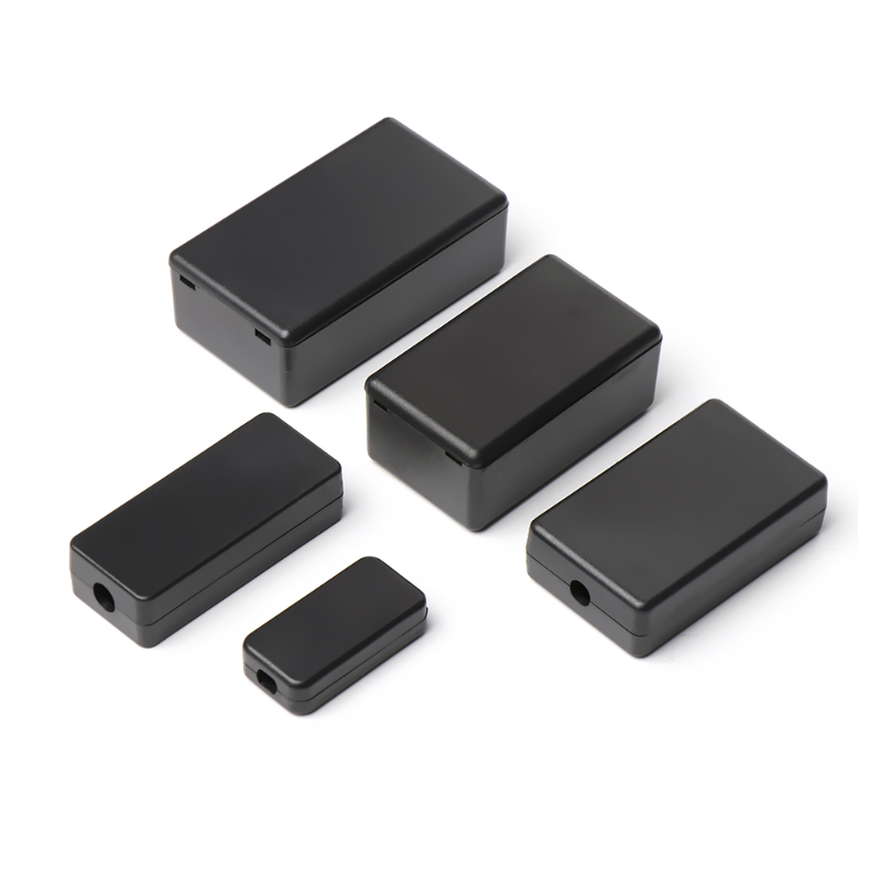 Outdoor Power Outlet Box - Boîte noire étanche en plastique de