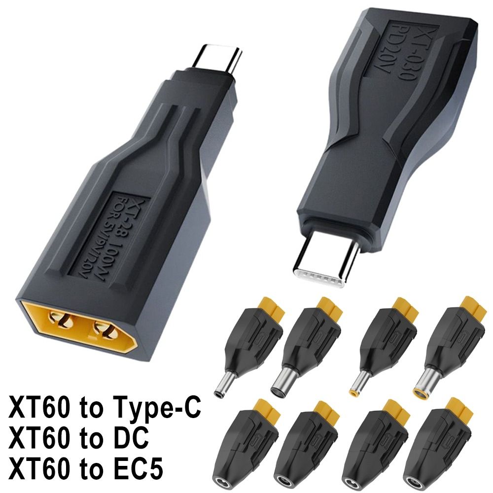 Outdoor Power Adapter Usb - Adaptateur USB C vers XT60 5525