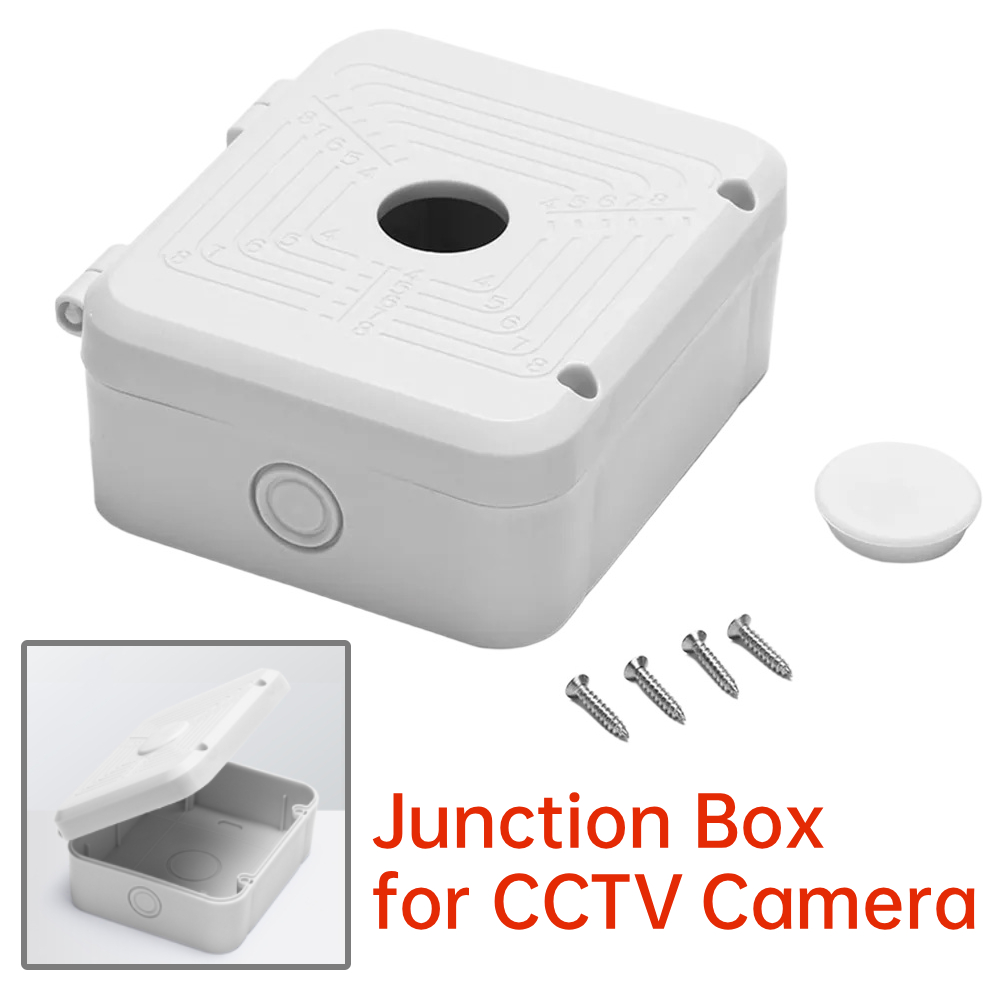 Outdoor Power Outlet Box - Boîte de jonction étanche pour caméra