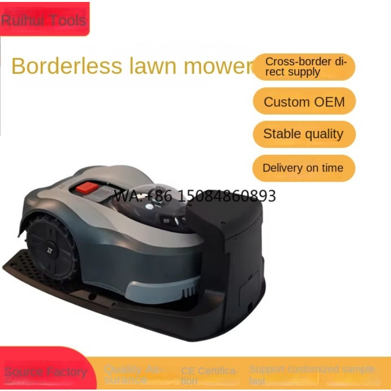 Lawn Mower Battery - Tondeuse à gazon robotisée intelligente à