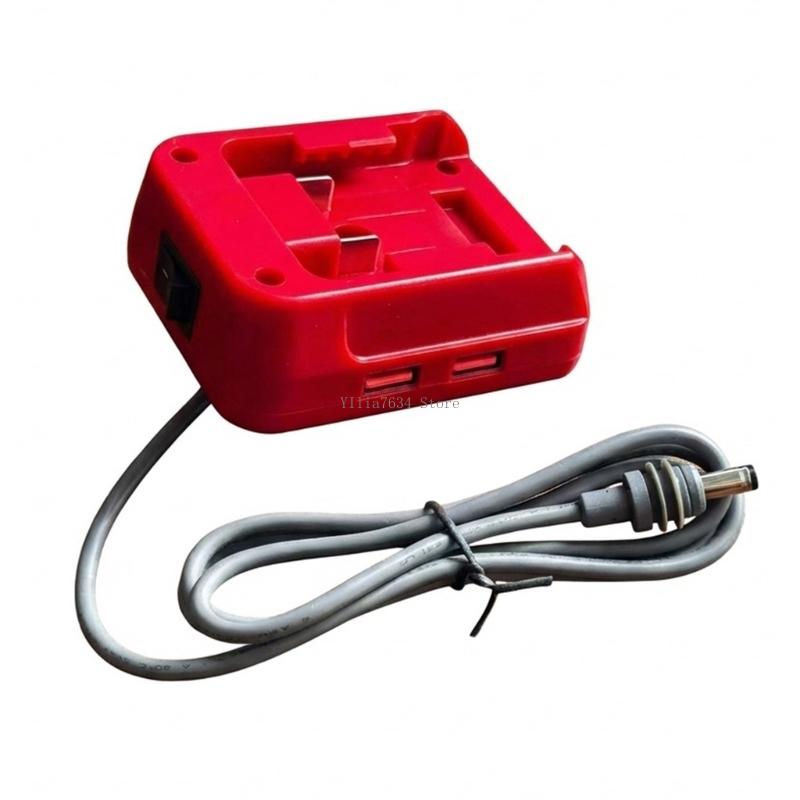 Outdoor Power Adapter Usb - Convertisseur batterie sortie USB DC5521 manière