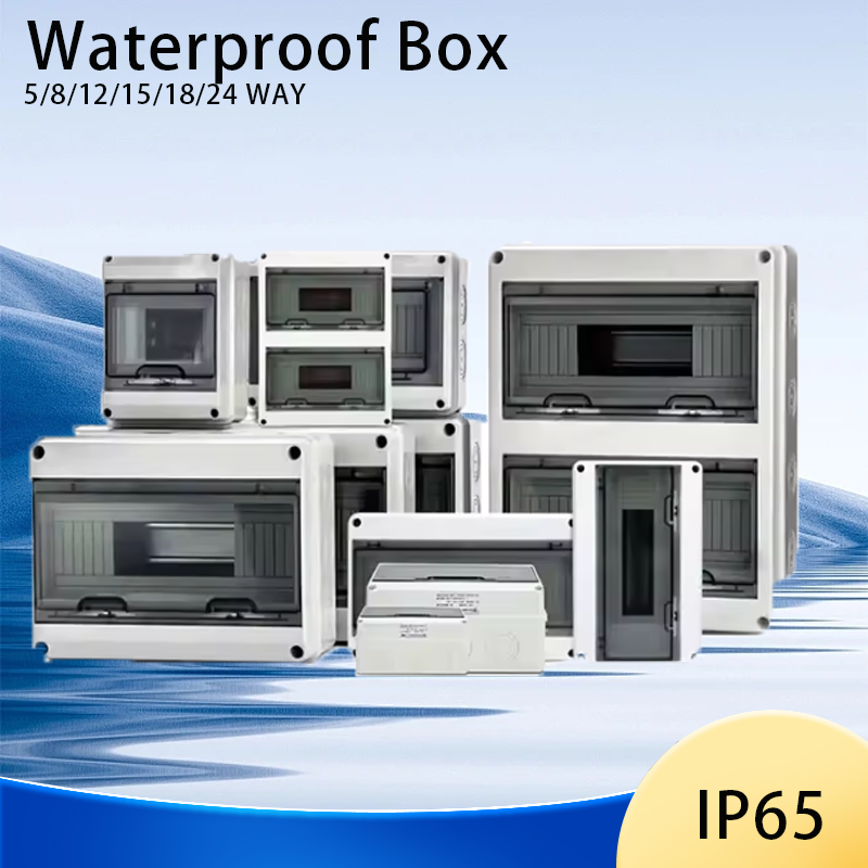 Outdoor Power Outlet Box - Boîte de Distribution série HL, boîte