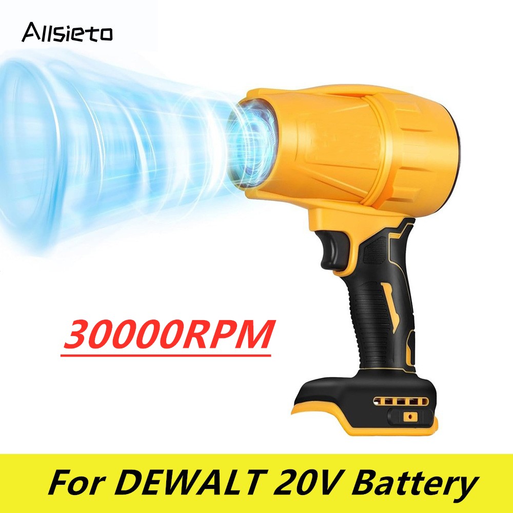 Leaf Blower Cordless - Souffleur d'air électrique portatif à jet