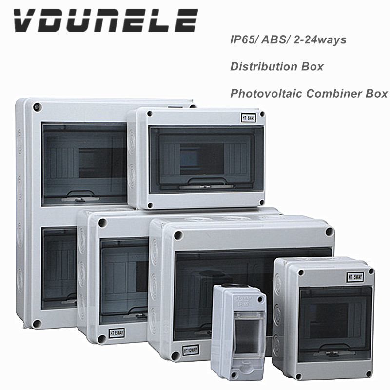 Outdoor Power Outlet Box - Boîtier de distribution IP65 pour disjoncteur