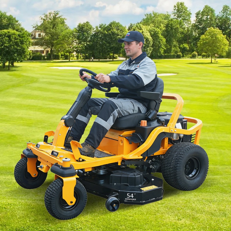 Lawn Mower Battery - Tondeuse à gazon électrique personnalisée à
