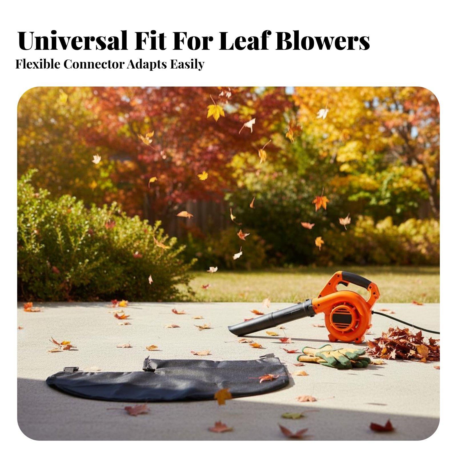 Leaf Blower Cordless - Collecteur de feuilles à installation facile