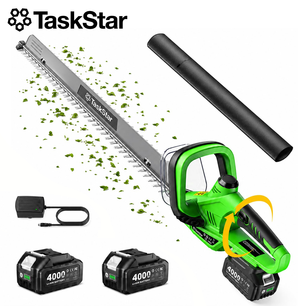 Lawn Mower Battery - Taille-haie électrique TaskStar 22 pouces avec
