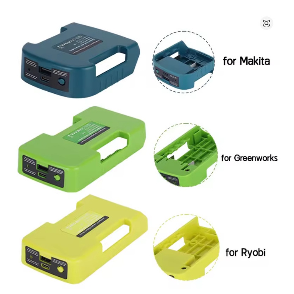 Outdoor Power Adapter Usb - Adaptateur de chargeur USB 40V à