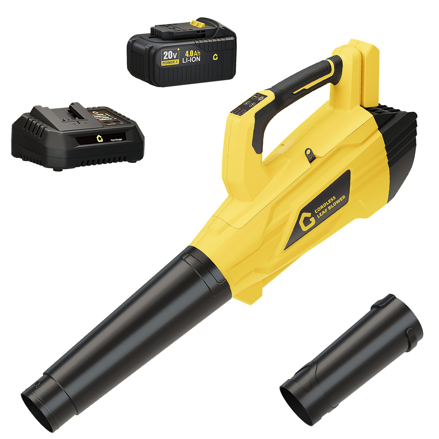 Leaf Blower Cordless - Souffleur à feuilles sans fil 20V