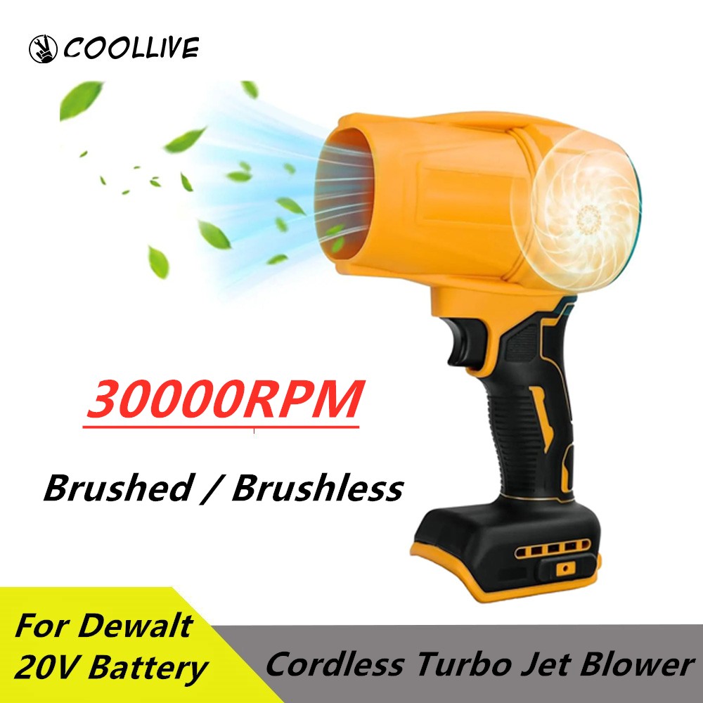 Leaf Blower Cordless - Souffleur d'air sans fil, ventilateur à