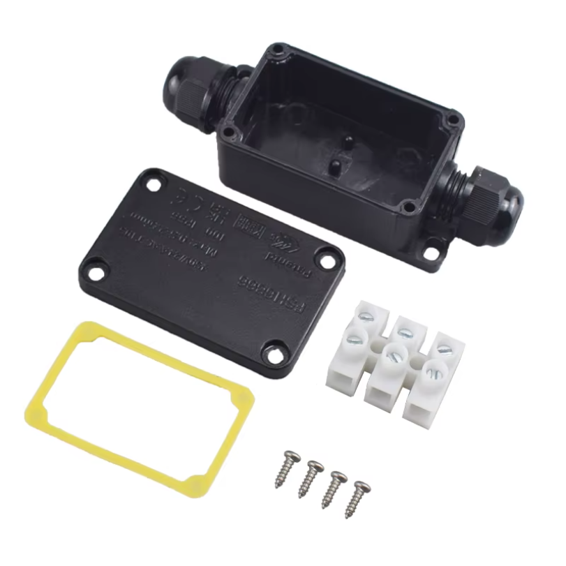 Outdoor Power Outlet Box - Boîtier de jonction étanche 2 voies