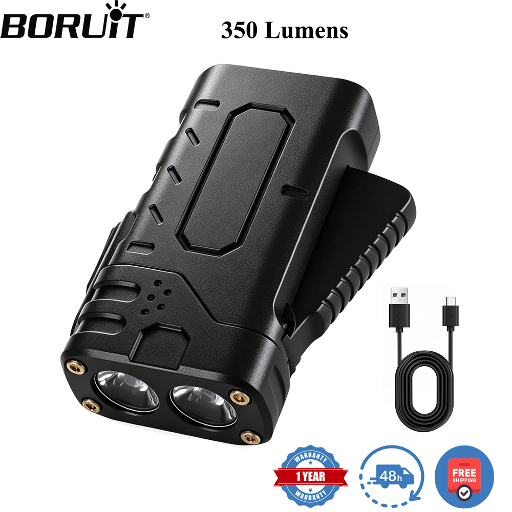 Outdoor Power Inc - BORUIiT Lampe de poche LED EDC