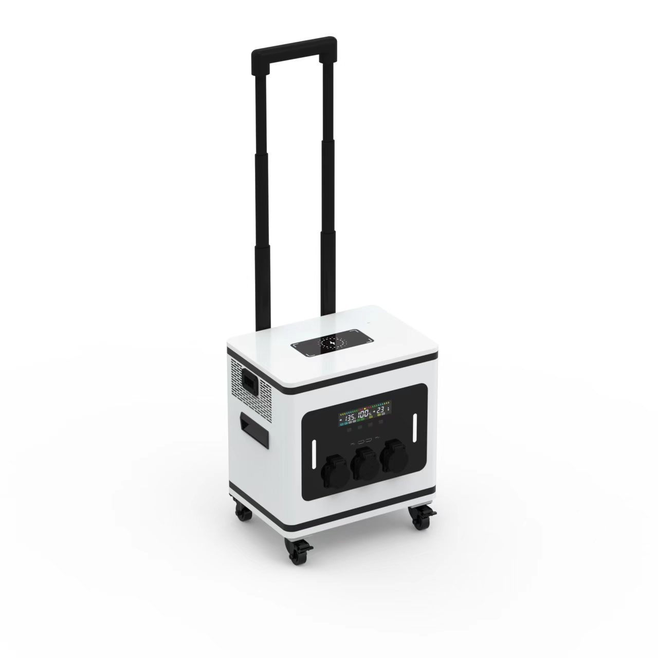 Power Outdoor - Batterie lithium-ion, alimentation mobile extérieure, 220v,