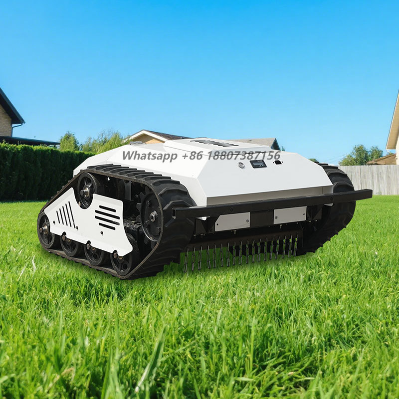 Lawn Mower Battery - Tondeuse à gazon à chenilles puissante