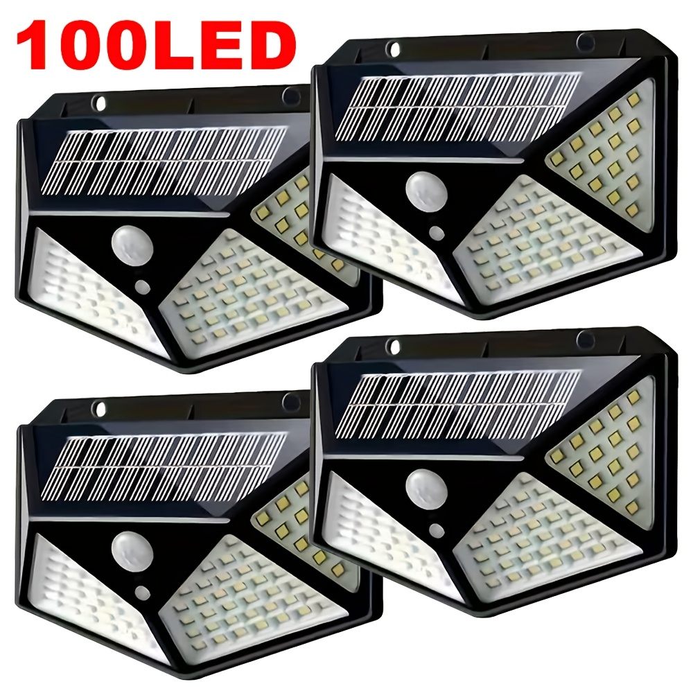 Power Outdoor - Lampe solaire de jardin extérieure 100