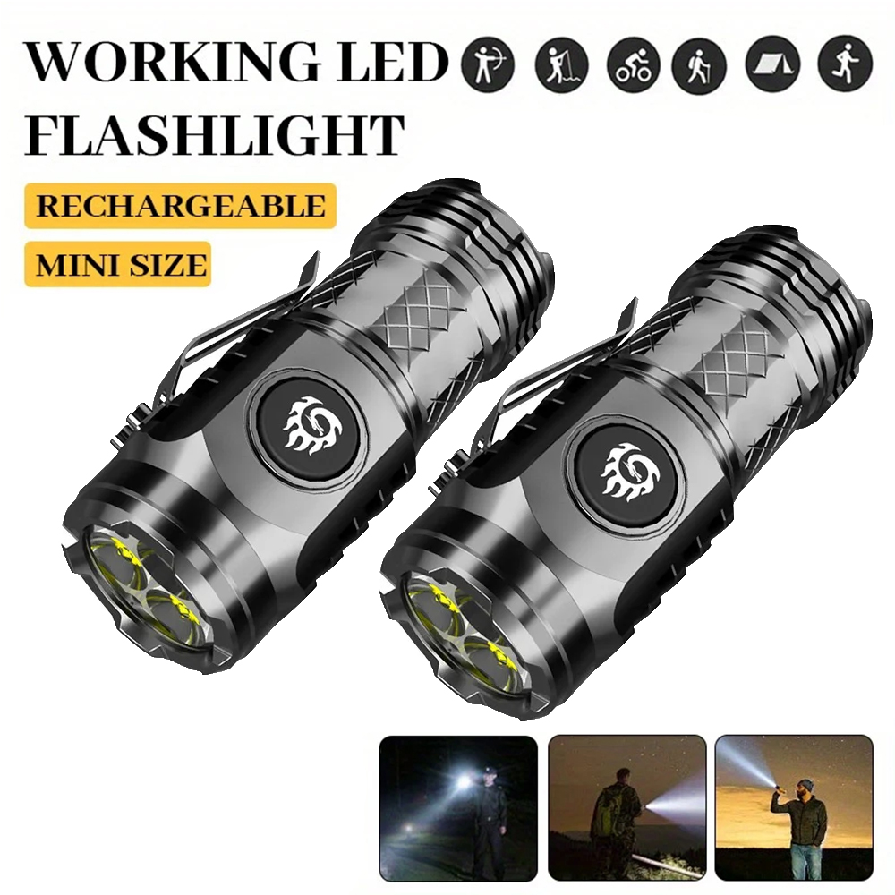Outdoor Power Inc - Lampe de poche LED haute puissance,