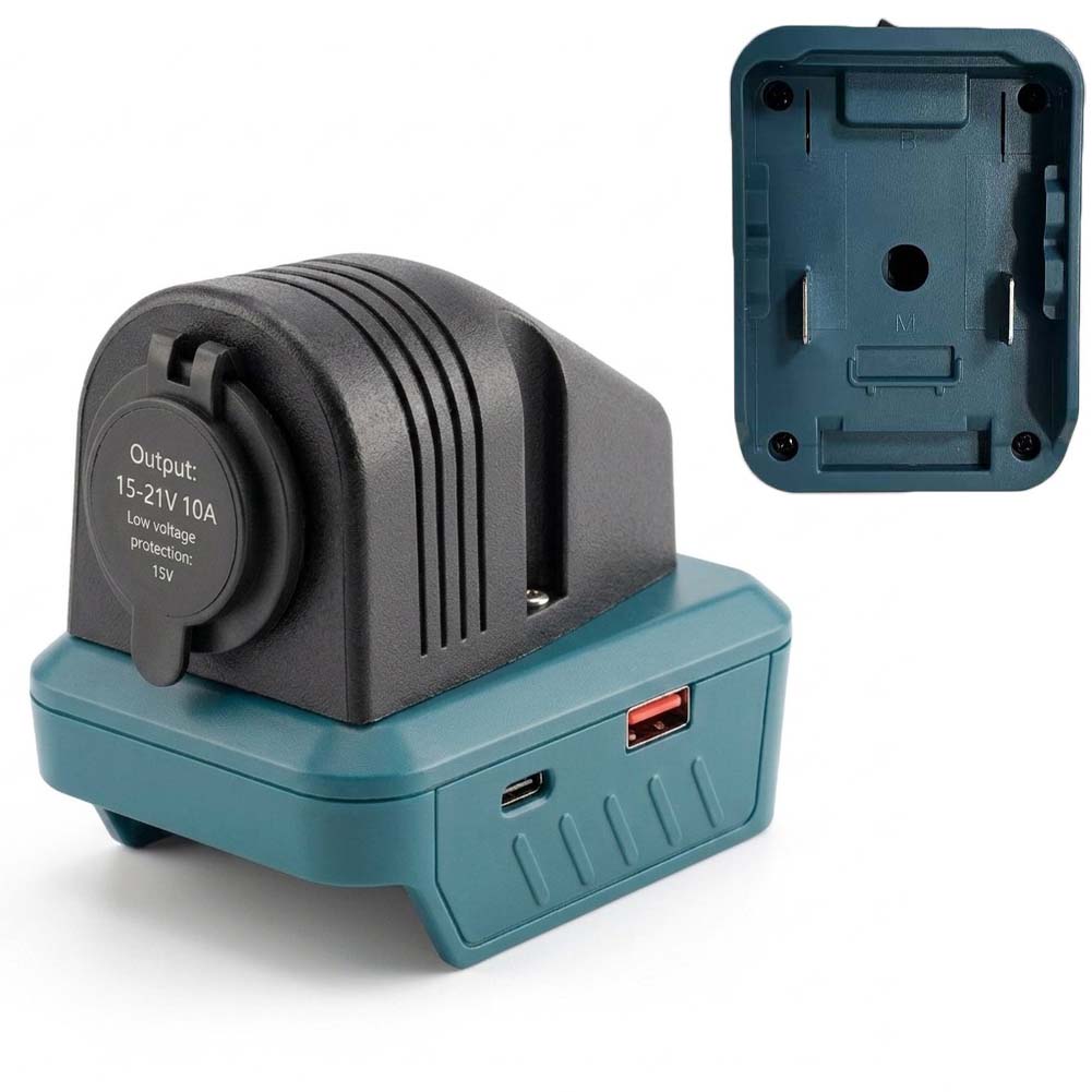 Outdoor Power Adapter Usb - Adaptateur d'alimentation portable 15-21V pour batterie
