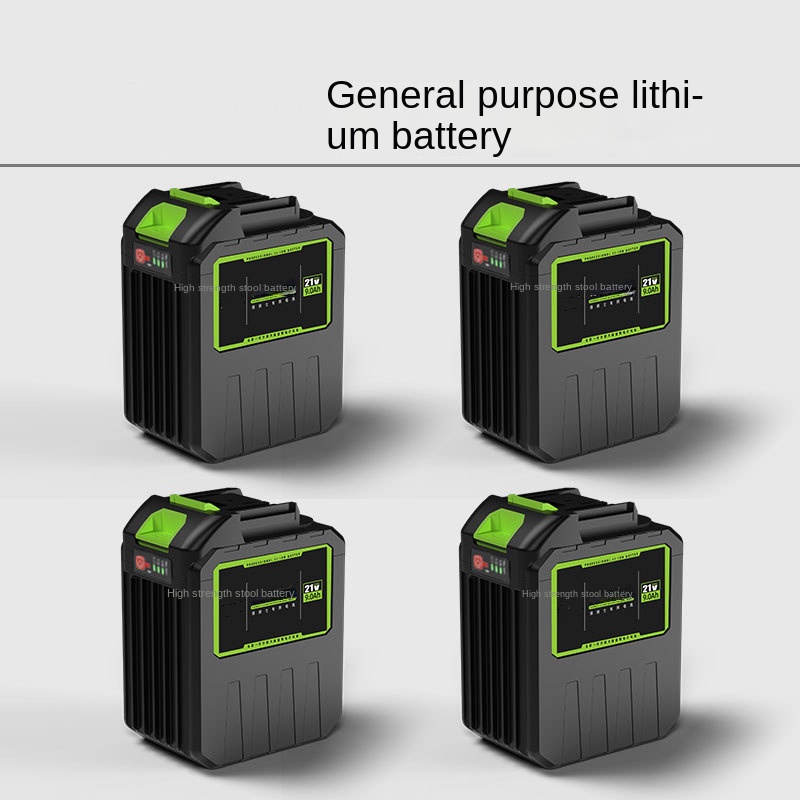 Lawn Mower Battery - Batterie lithium 21V pour outils électriques,