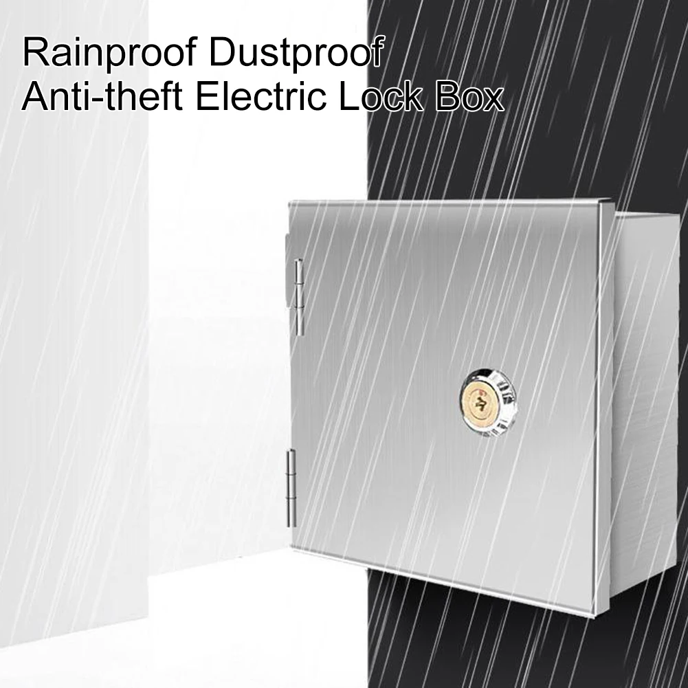 Outdoor Power Outlet Box - Serrure de boîte électrique étanche en