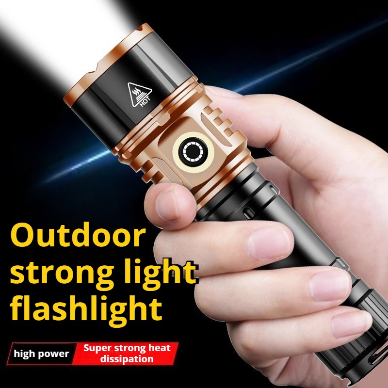 Outdoor Power Inc - Lampe torche LED haute puissance à