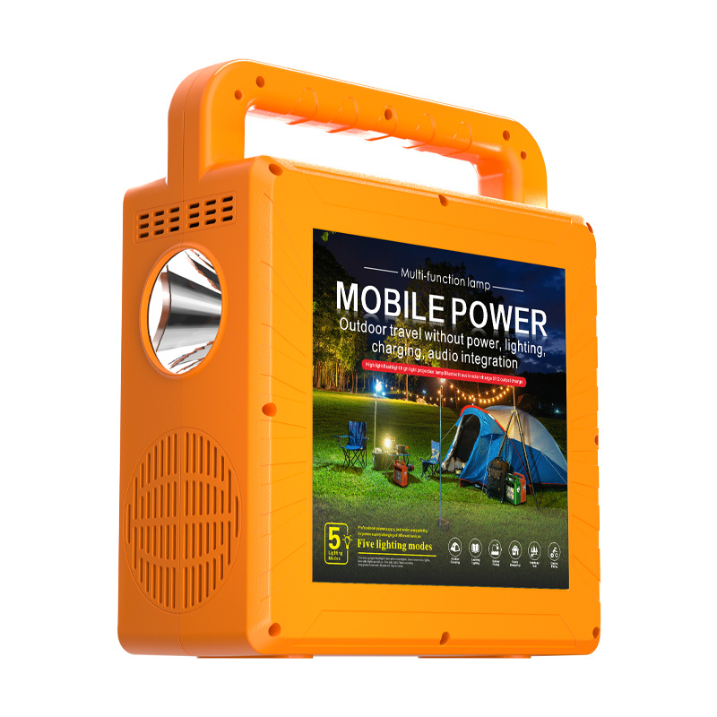 Outdoor Power Tool Storage - Alimentation électrique mobile extérieure 220V 300W