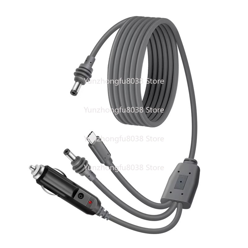 Outdoor Power Inc - Cordon d'alimentation extérieur étanche DC mâle