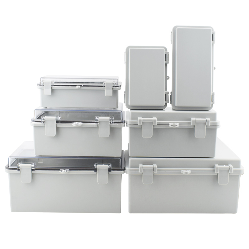 Outdoor Power Box Cover - Boîtier en plastique étanche IP67 avec
