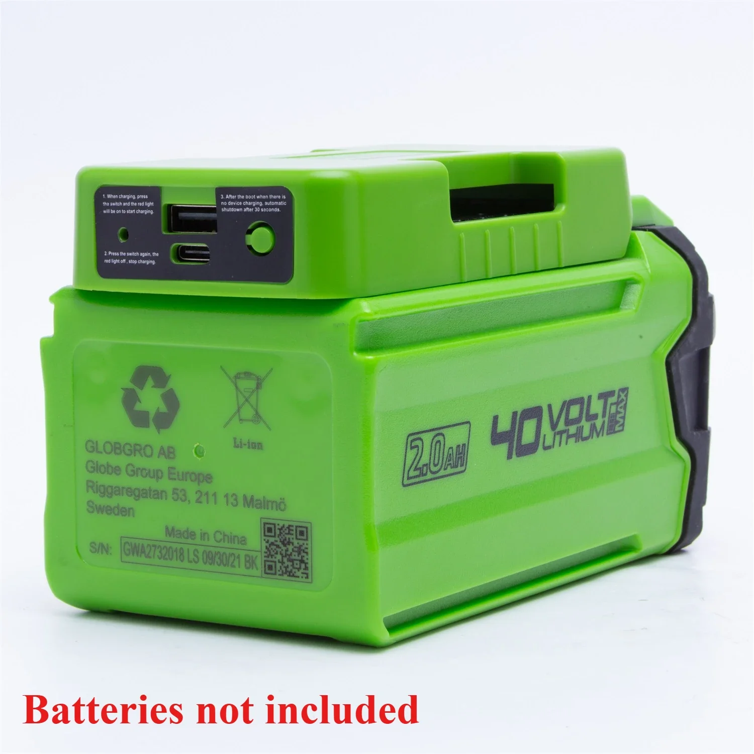 Outdoor Power Adapter Usb - Adaptateur de batterie externe sans fil