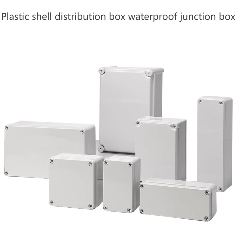 Outdoor Power Outlet Box - Boîtier de jonction étanche en plastique