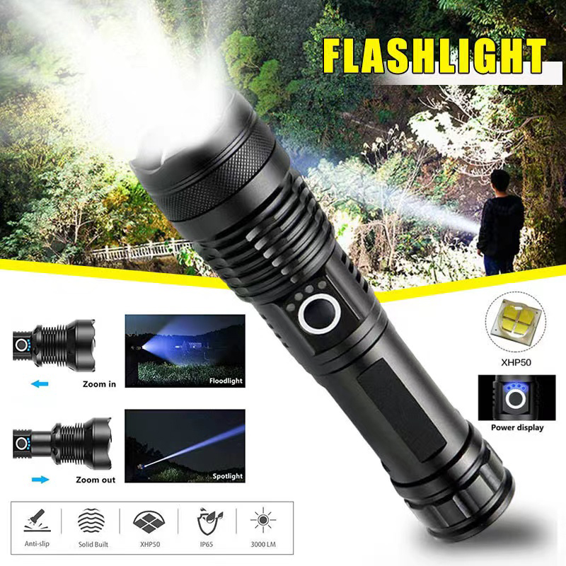 Outdoor Power Inc - Lampe de poche LED haute puissance