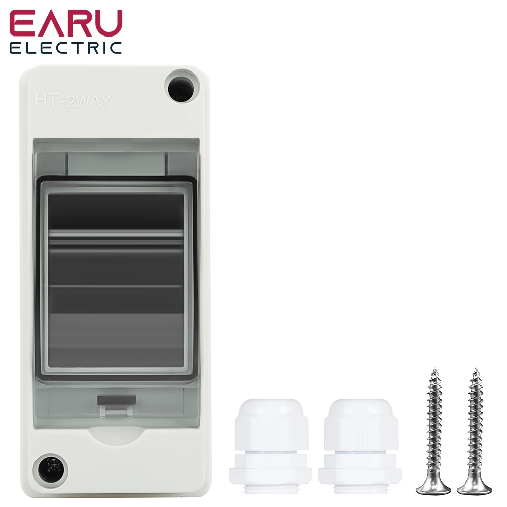 Outdoor Power Outlet Box - HT-2 IP65 étanche Distribution disjoncteur boîte