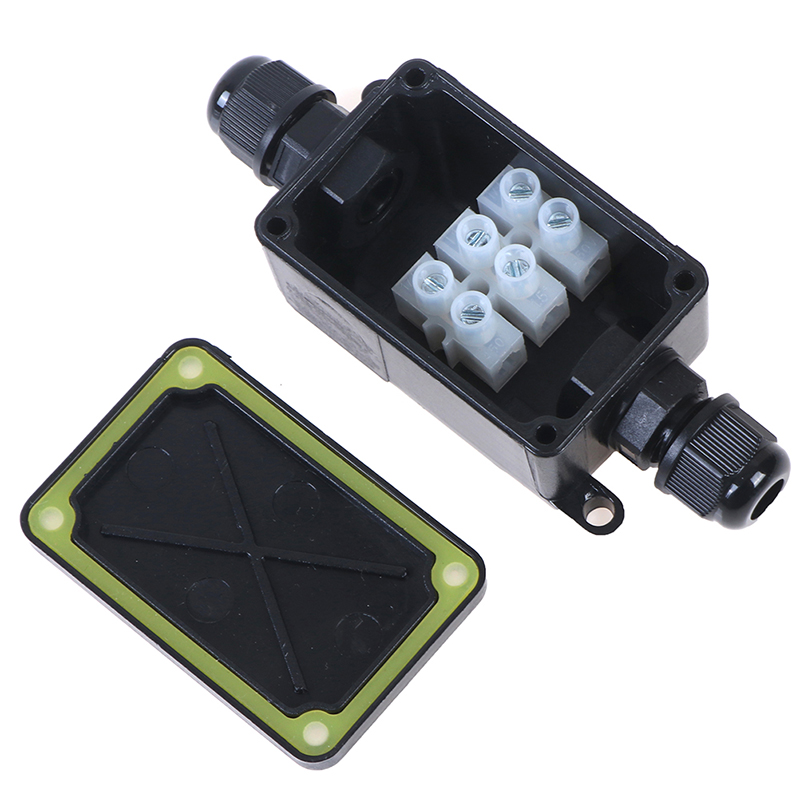 Outdoor Power Outlet Box - Boîte de jonction de connecteur de