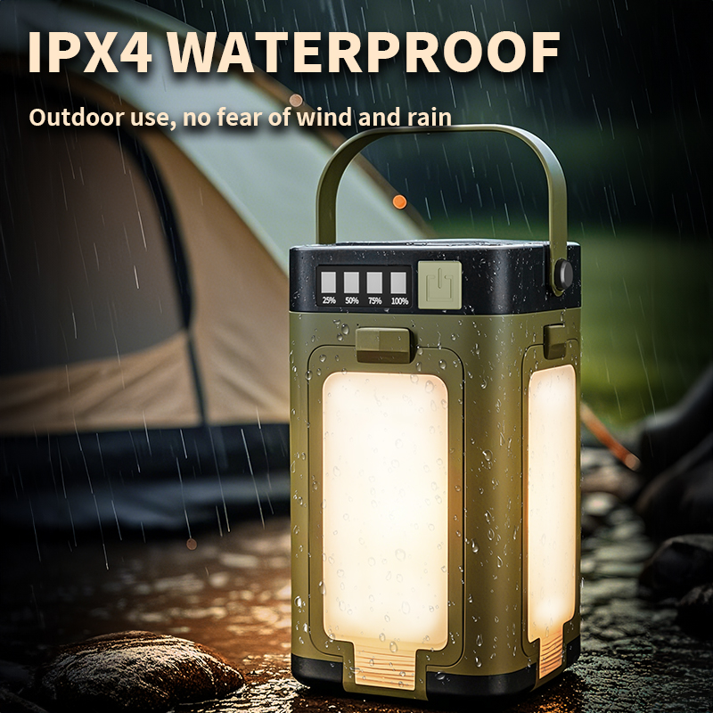 Lampe solaire portable de camp - Power Outdoor avis et prix