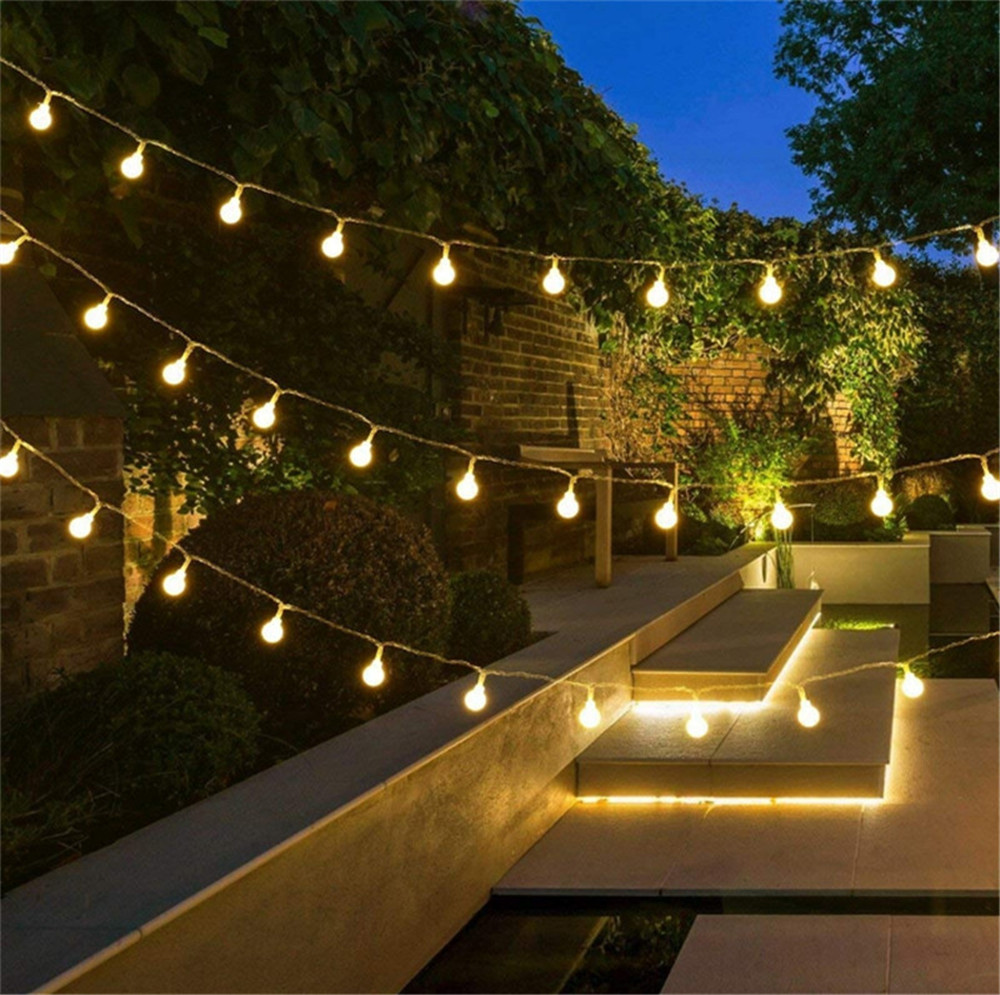 Guirlandes lumineuses solaires - Power Outdoor avis et prix