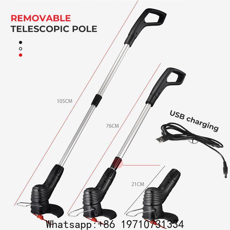 Tondeuse à gazon portable inte - Lawn Mower Battery avis et prix
