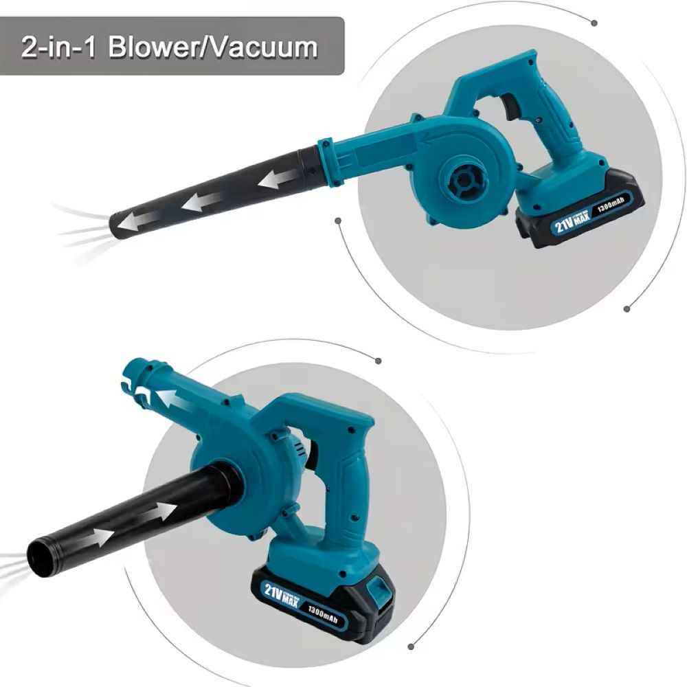 Souffleur et aspirateur de feu - Leaf Blower Cordless avis et prix
