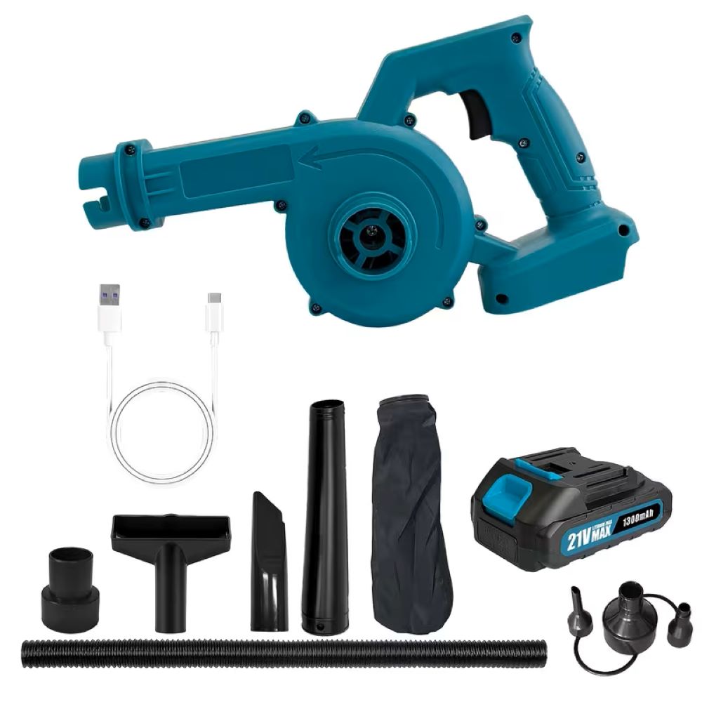 Souffleur et aspirateur de feu - Leaf Blower Cordless avis et prix