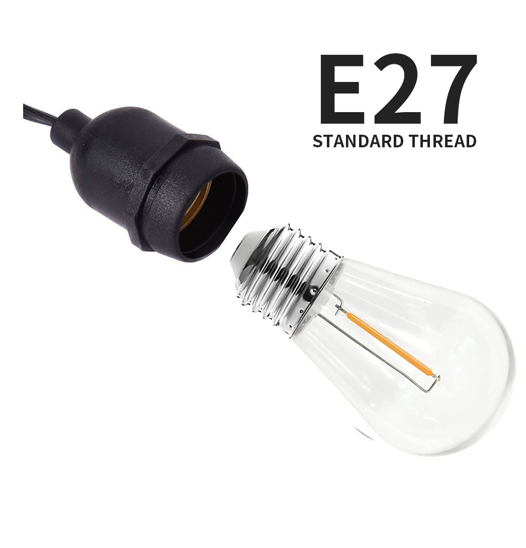 Nouvelle Ampoule LED à Filamen - Outdoor Power Lead Cover avis et prix