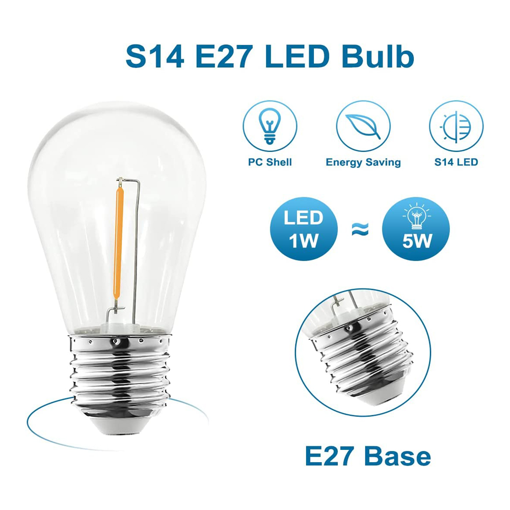 Nouvelle Ampoule LED à Filamen - Outdoor Power Lead Cover avis et prix