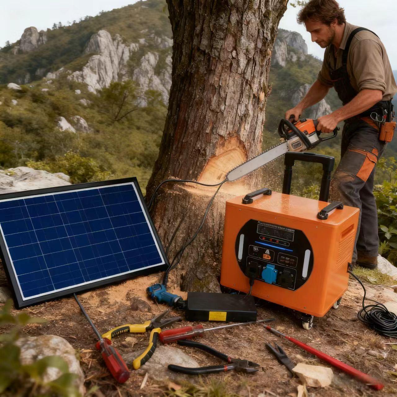 Station d'alimentation portabl - Power Outdoor avis et prix