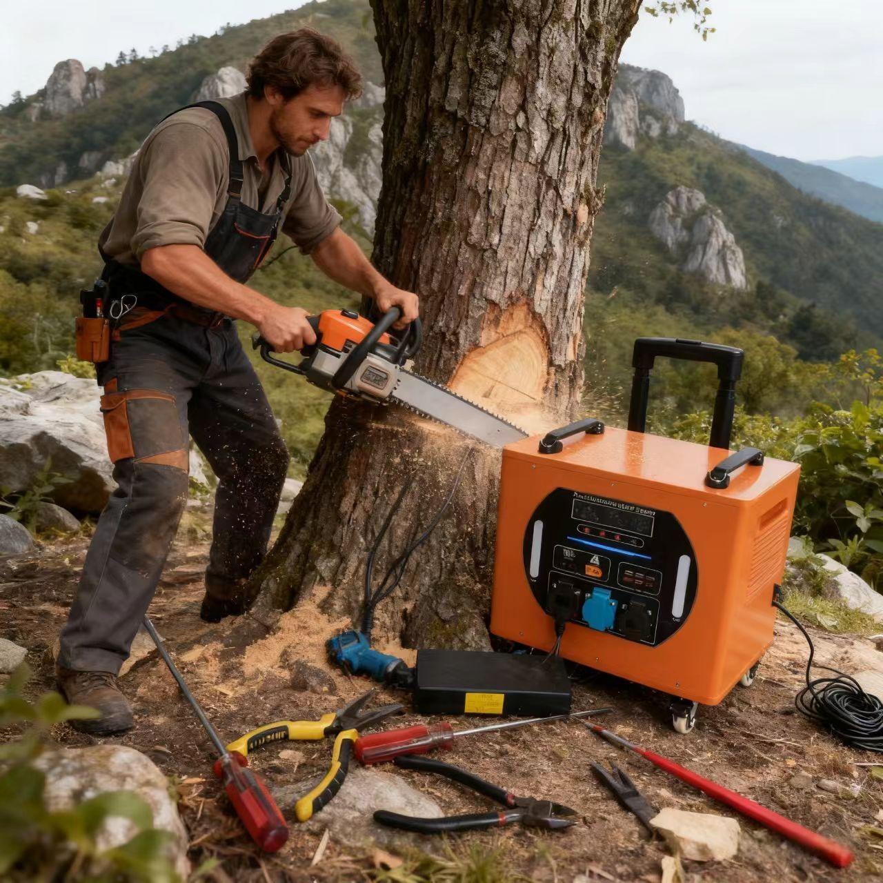 Station d'alimentation portabl - Power Outdoor avis et prix