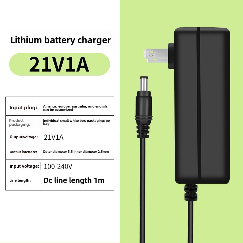 Chargeur de batterie au lithiu - Lawn Mower Battery avis et prix