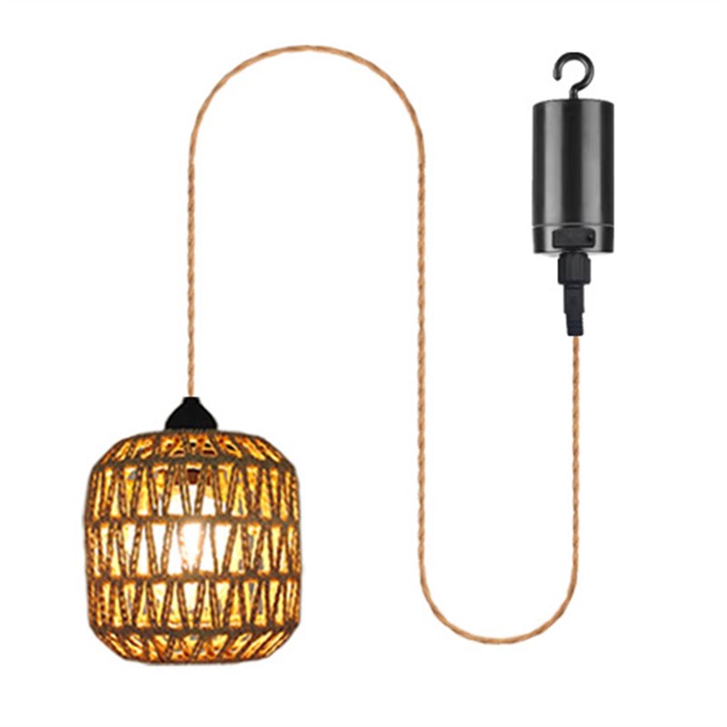 Lustre d'extérieur en rotin tr - Outdoor Power For Gazebo avis et prix
