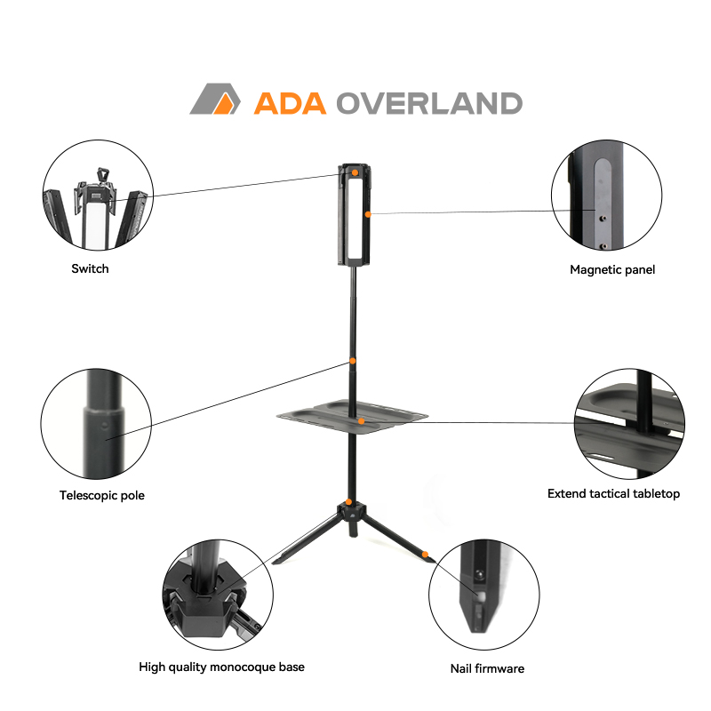 Lampe de camping extérieure re - Outdoor Power Inc avis et prix