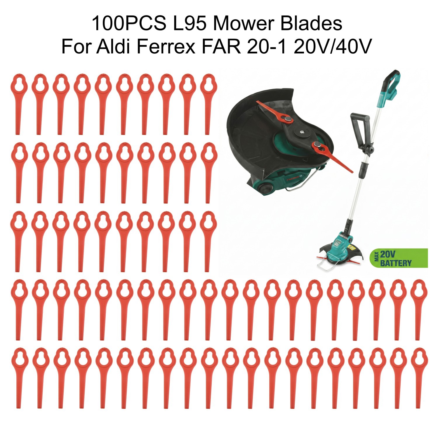 Lames de tondeuse en plastique - Leaf Blower Cordless avis et prix