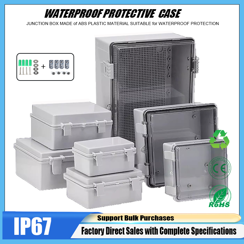 Boîtier en plastique ABS étanc - Outdoor Power Box Cover avis et prix