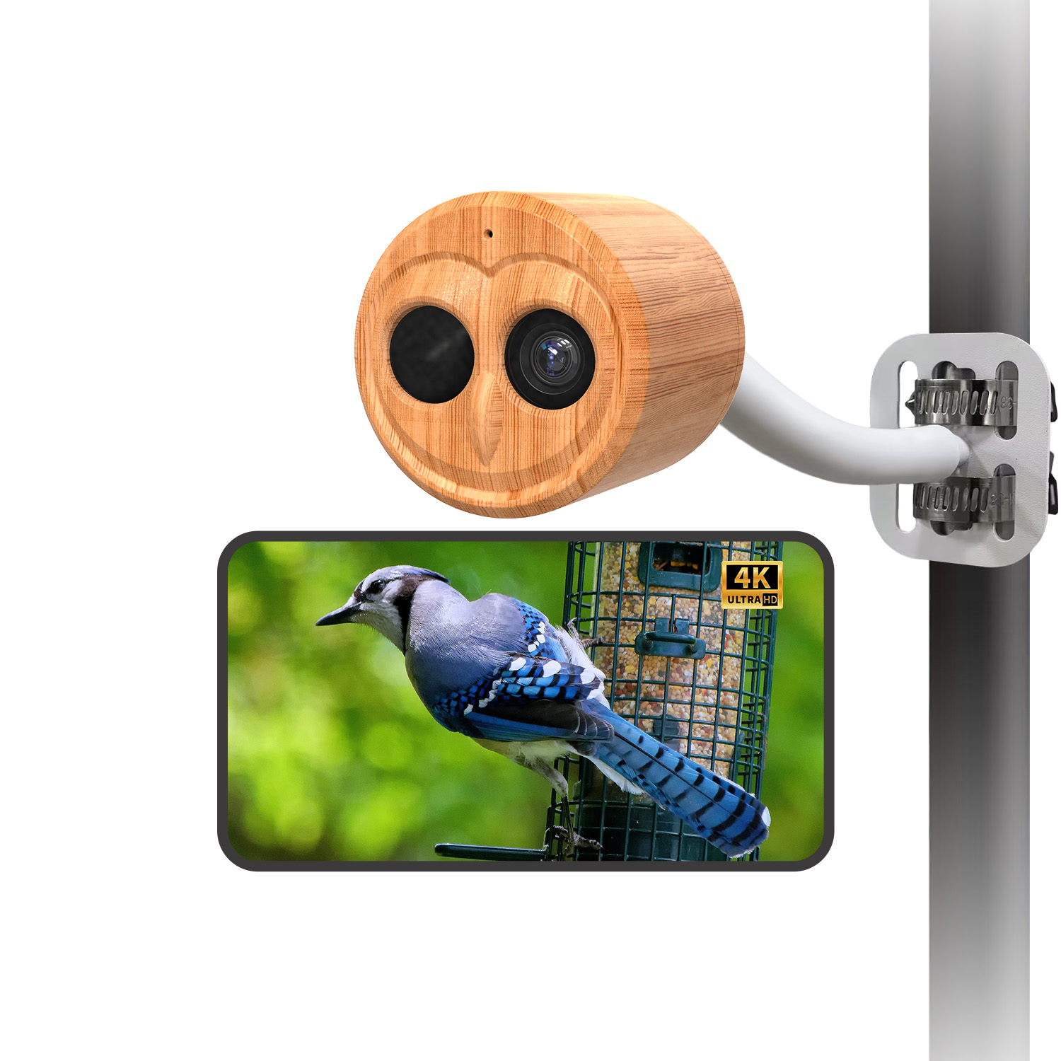 Mangeoire à oiseaux intelligen - Power Outdoor avis et prix