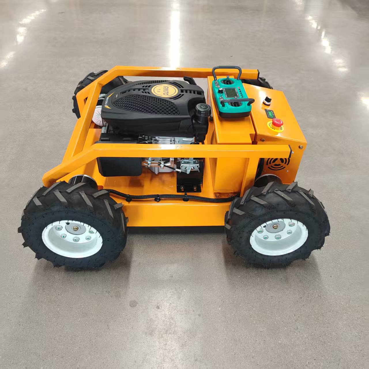 Tondeuse à gazon télécommandée - Lawn Mower Battery avis et prix