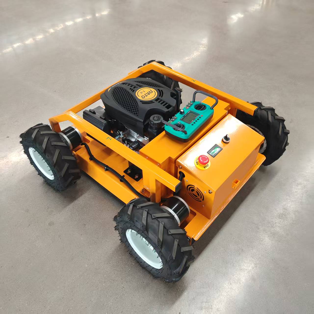 Tondeuse à gazon télécommandée - Lawn Mower Battery avis et prix